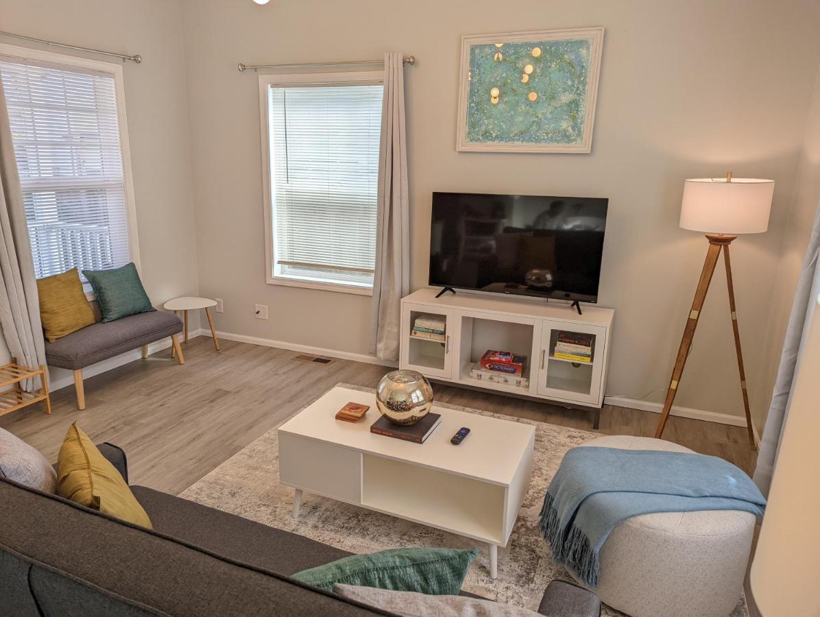 יוג'ין Contemporary 2-Bedroom Close To Downtown, Dining מראה חיצוני תמונה