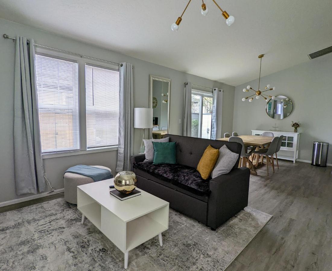 יוג'ין Contemporary 2-Bedroom Close To Downtown, Dining מראה חיצוני תמונה