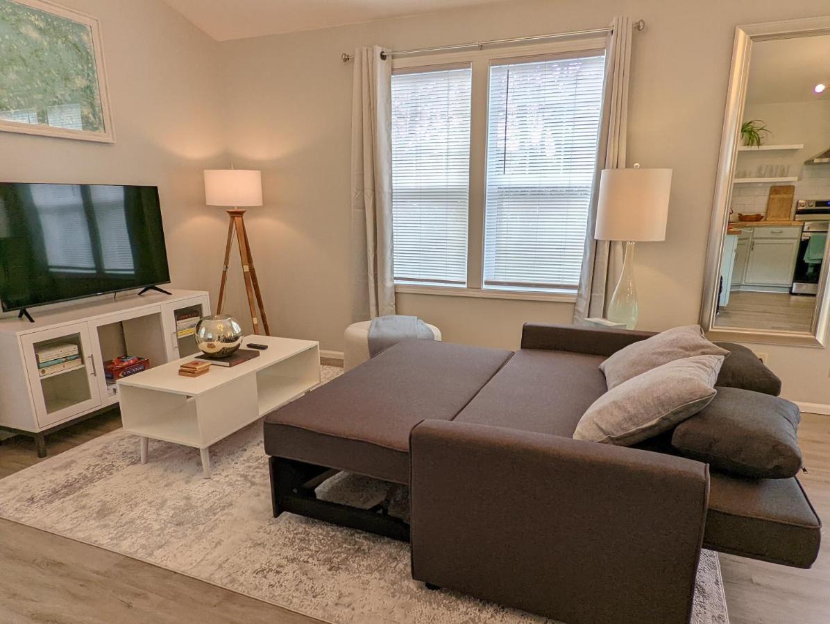 יוג'ין Contemporary 2-Bedroom Close To Downtown, Dining מראה חיצוני תמונה
