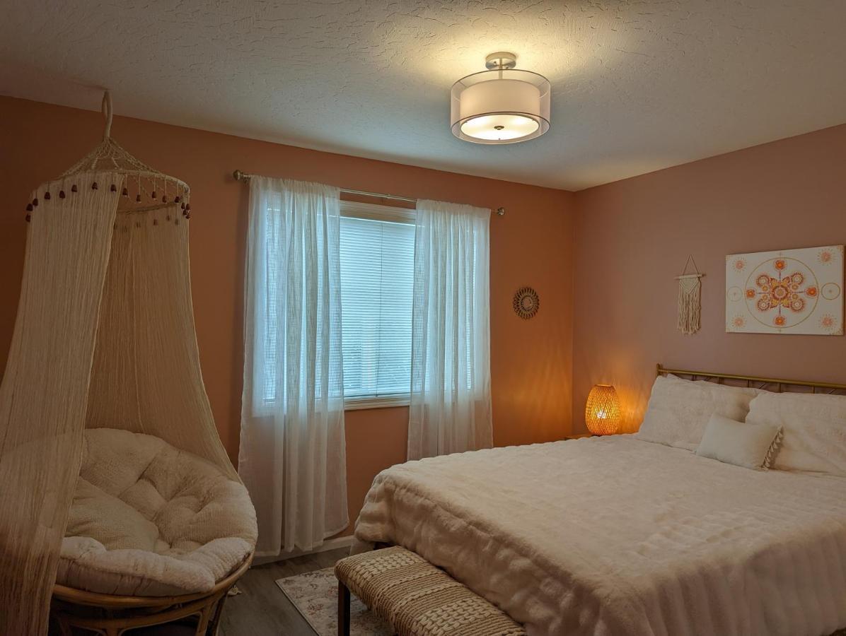 יוג'ין Contemporary 2-Bedroom Close To Downtown, Dining מראה חיצוני תמונה